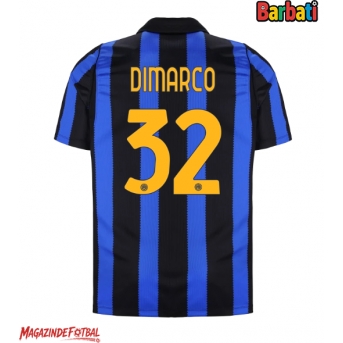 Inter Milan Federico Dimarco #32 Tricou Fotbal Replică 2026-27 Barbati Acasa